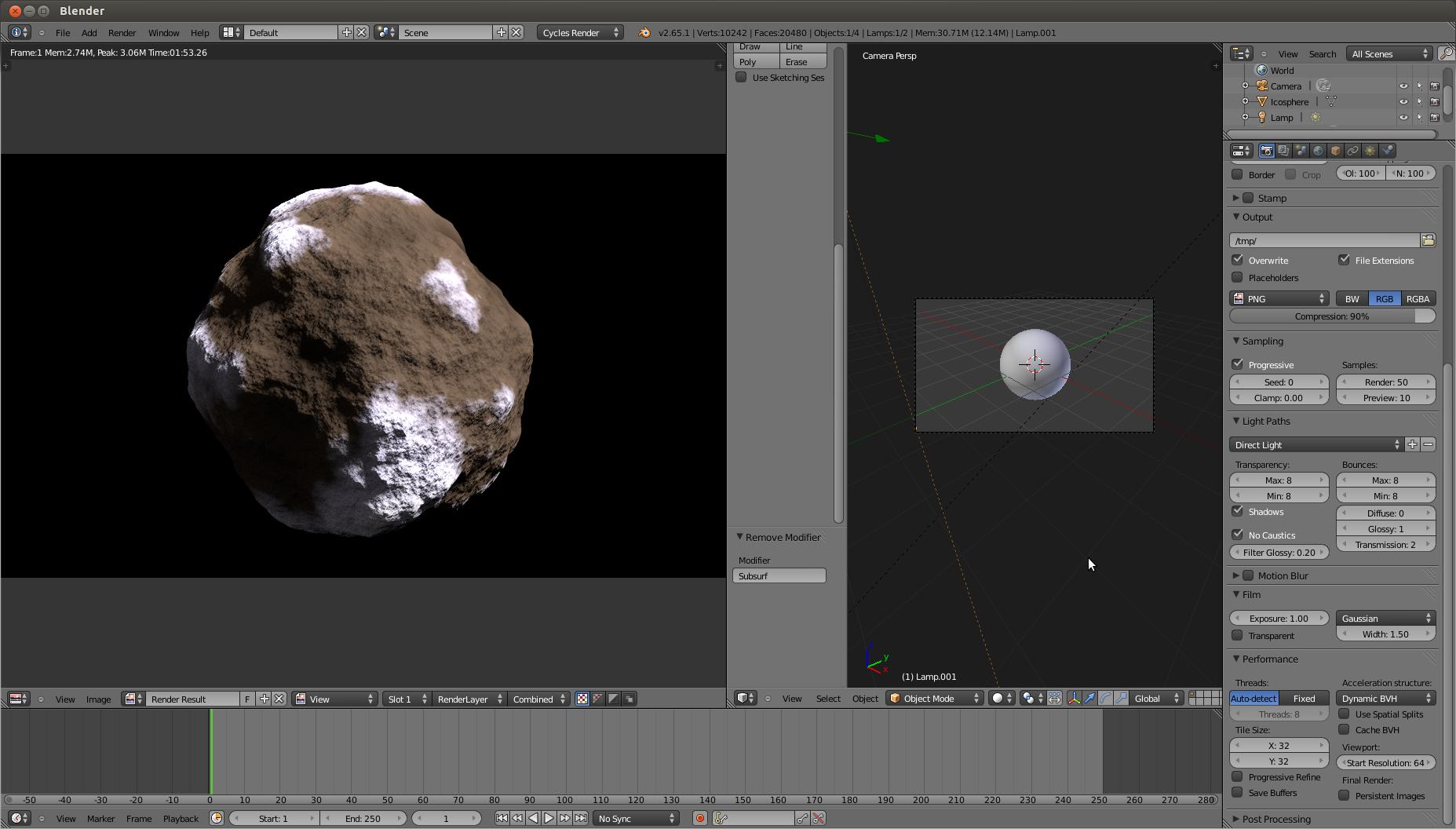 Cycles tests - the new blender CPU/GPU renderer of awesomeness - Page ...
