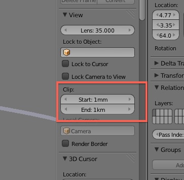 Objects transparent at the edges in edit mode - Basics & Interface ...