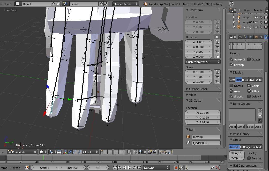 Problem with hand rig - Animation and Rigging - Blender Artists Community