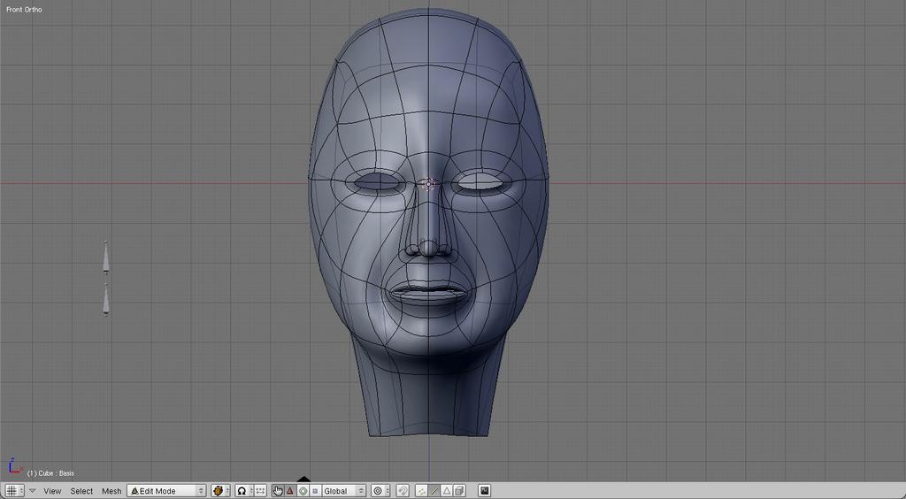 First Head... - Focused Critiques - Blender Artists Community