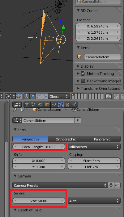 Possible to change Camera Sensor Width in Game Engine through bge ...
