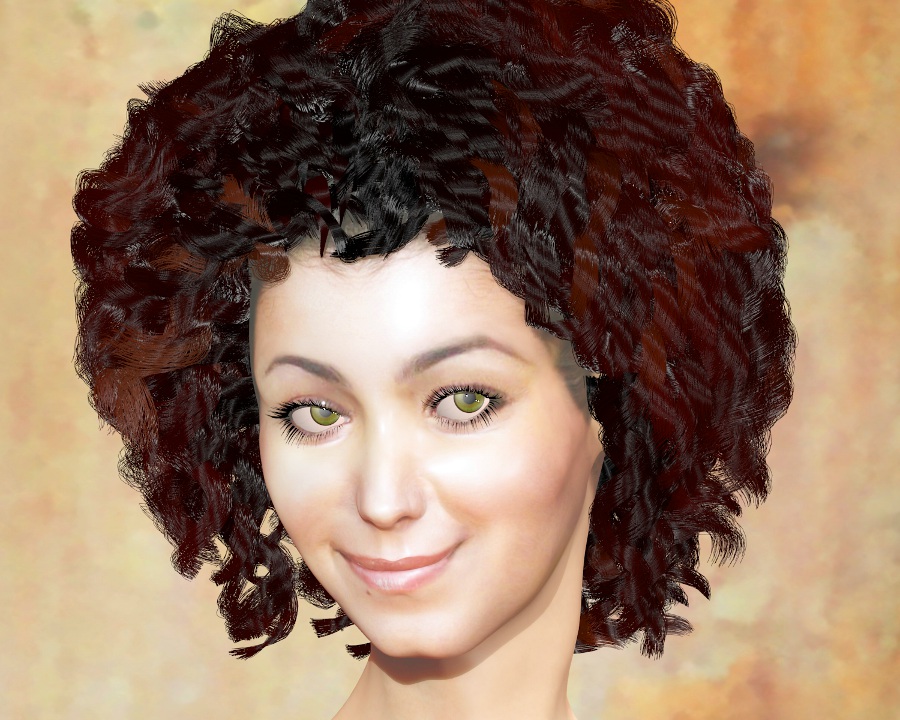 improving hair. - Particles and Physics Simulations - Blender Artists ...