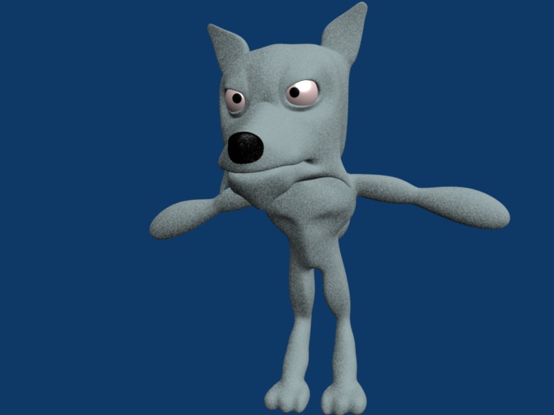 WereWolf - Works in Progress - Blender Artists Community