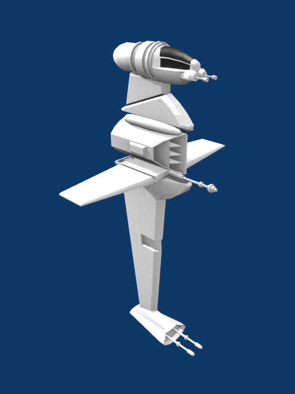 STARWARS | B Wing - Works in Progress - Blender Artists Community