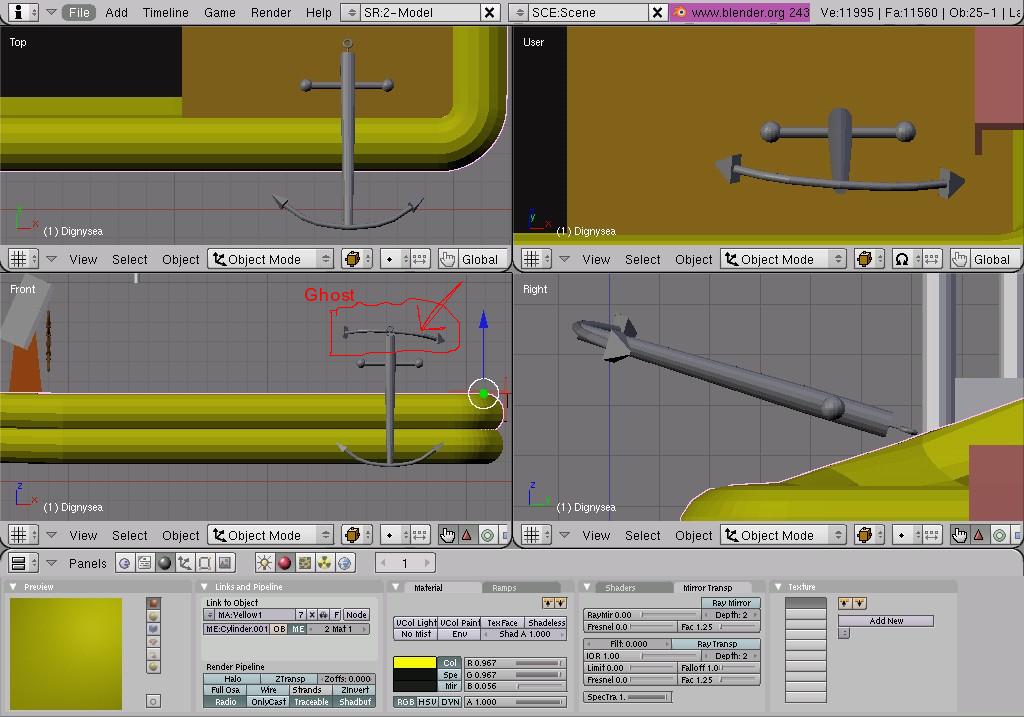 ghost - Basics & Interface - Blender Artists Community
