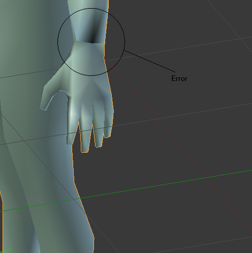 Errors when merging too meshes - Modeling - Blender Artists Community