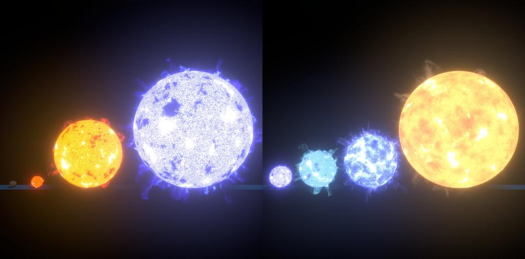 Realistic Stars - Works In Progress - Blender Artists Community