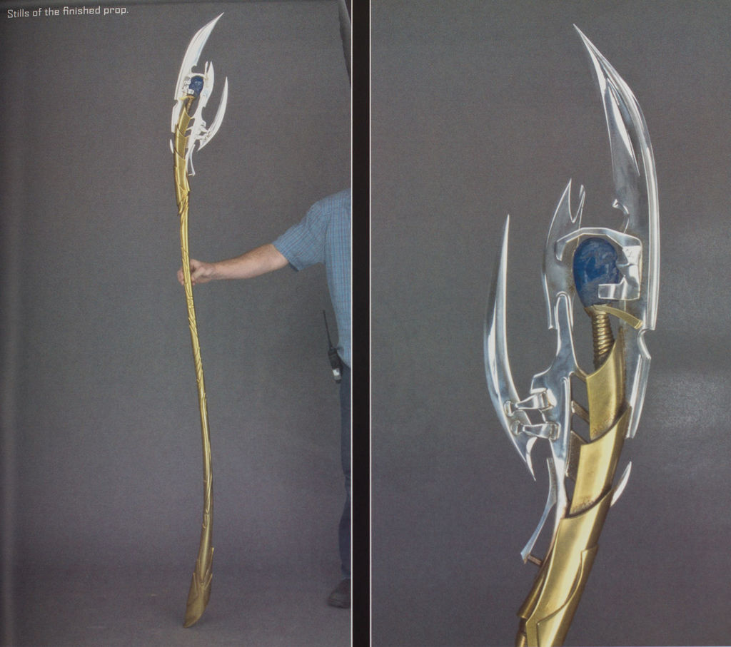 Weapon/Staff Model: Chitauri Volunteer - Blender Artists Community