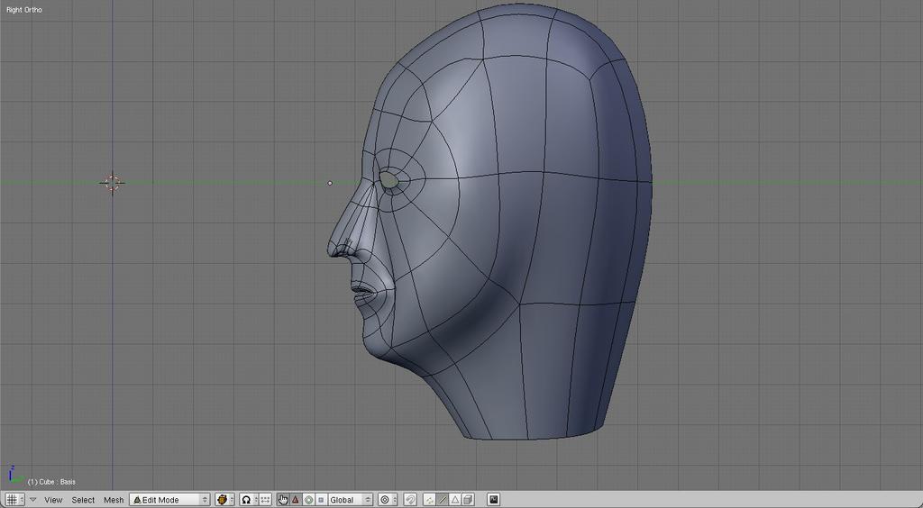 First Head... - Focused Critiques - Blender Artists Community