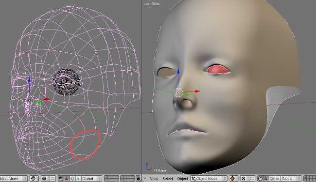 Head Model - Works in Progress - Blender Artists Community