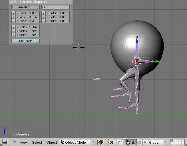 Armature Problem When Bending Knees - Animation and Rigging - Blender ...