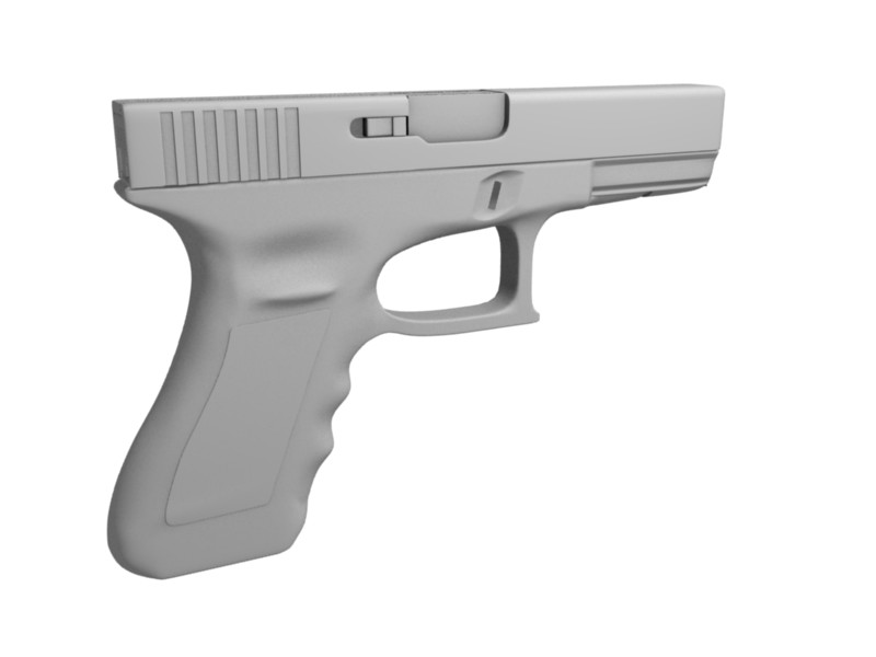 Glock 17 9mm part by part .. - Works in Progress - Blender Artists Community