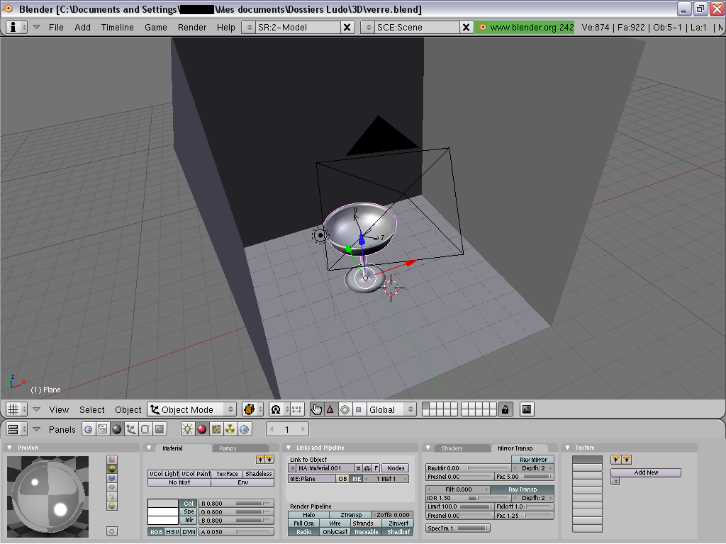 Problem with glass rendering - Compositing and Post Processing ...