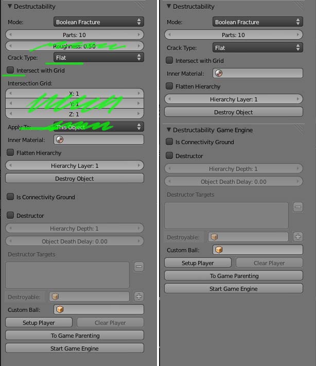 [WIP] Blender Destructability Editor - Released Scripts and Themes ...