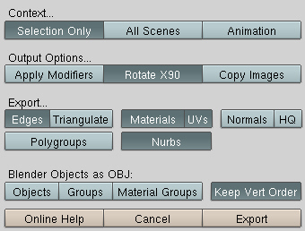 Exporting From Blender Importing In Sculptris Technical Support Blender Artists Community