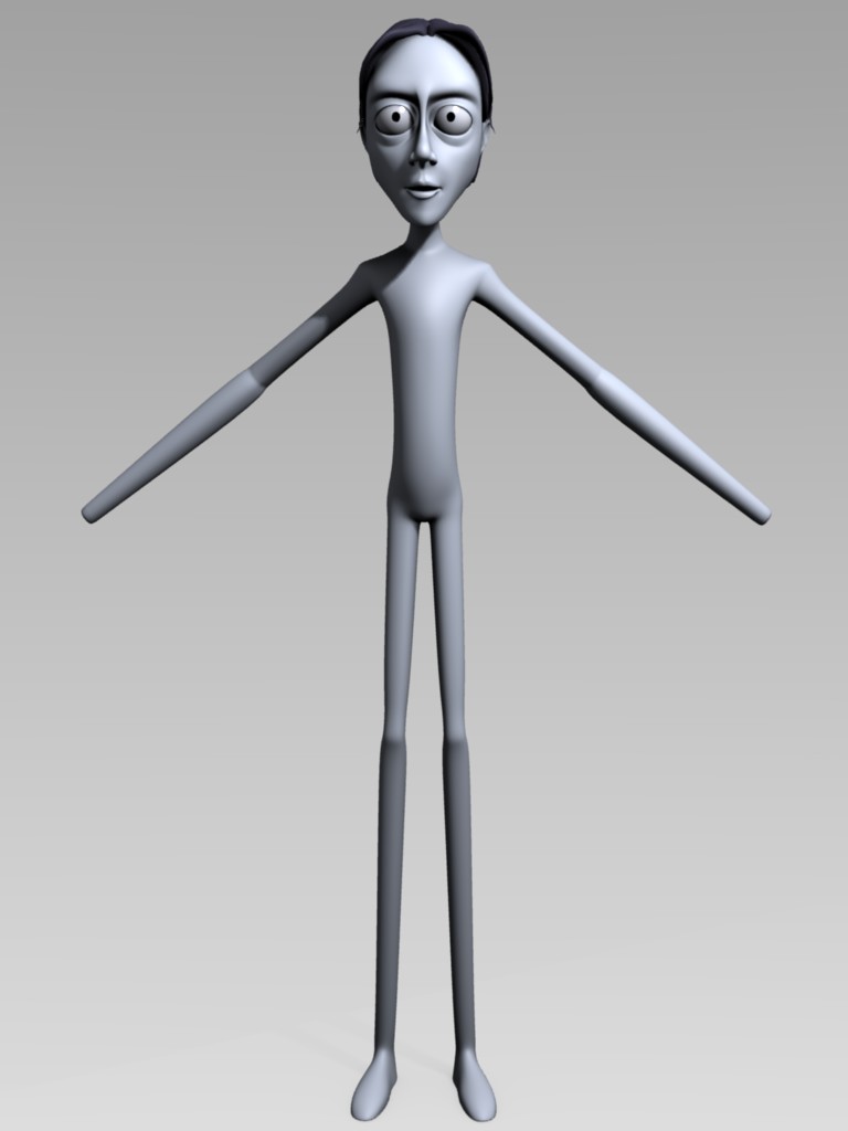Edward Vector Model Edward - Works in Progress - Blender Artists Community