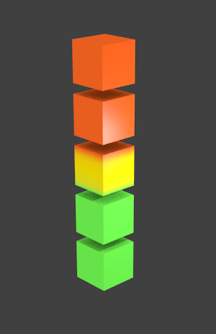 Array Color change? - Materials and Textures - Blender Artists Community
