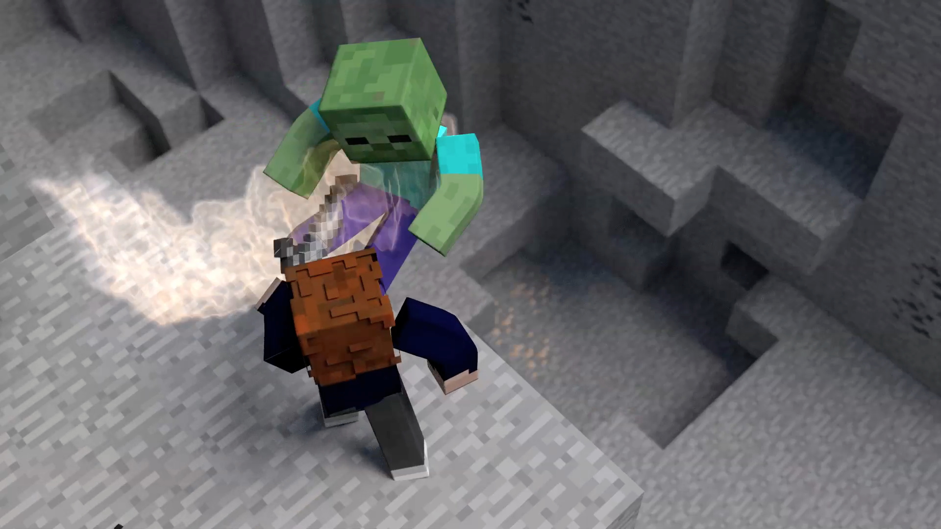 Animation WIP: Creeper Fracture - Works in Progress - Blender Artists ...