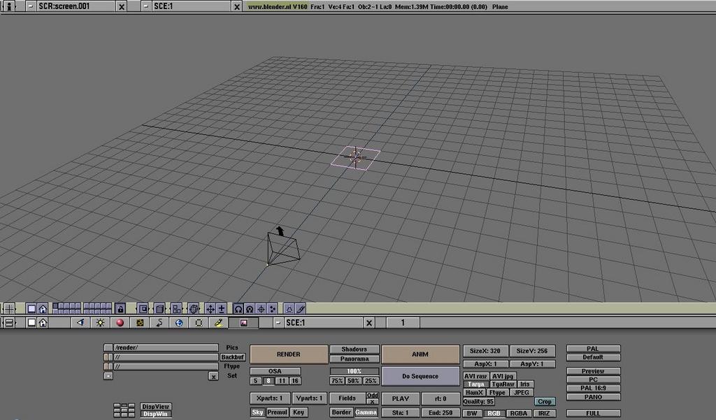 blender what is ipo