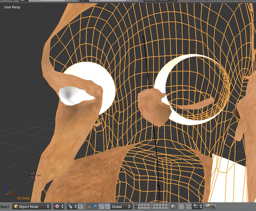 [Weird] In object mode I can see eyes, but in Edit mode they disappear ...