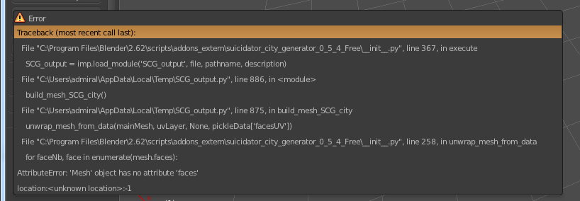 Scenepd Error Code SceneCity 🏬 - Page 47 - Released Scripts and Themes - Blender Artists ...