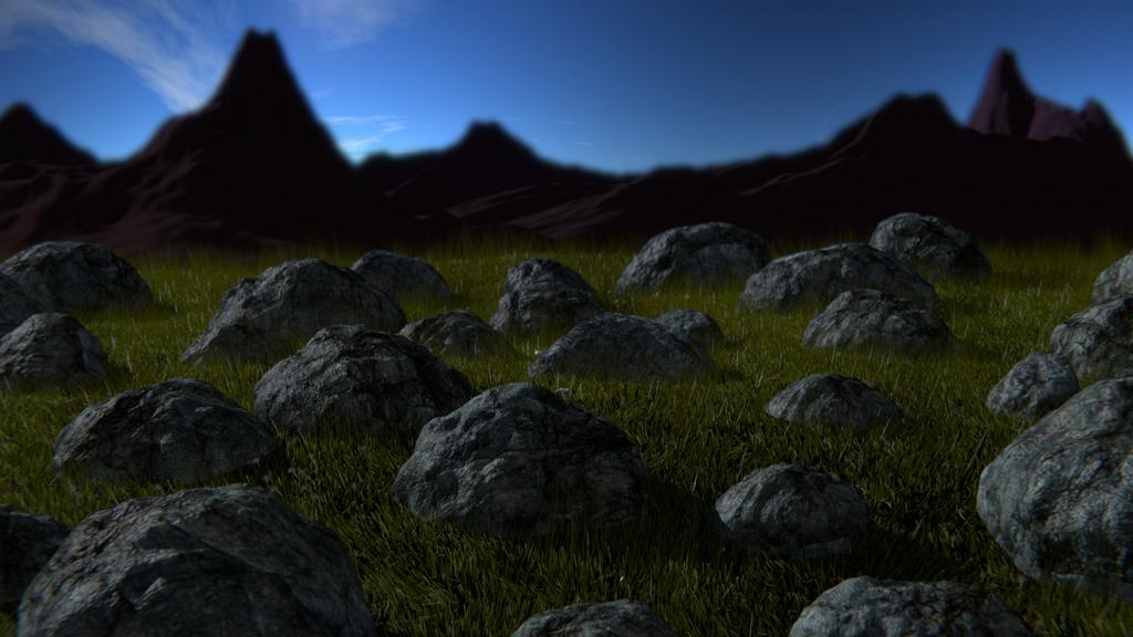 Hillside - Finished Projects - Blender Artists Community