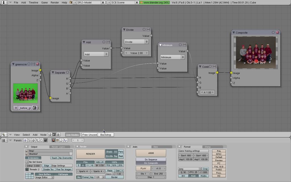 Green Screen node learning - Compositing and Post Processing - Blender ...