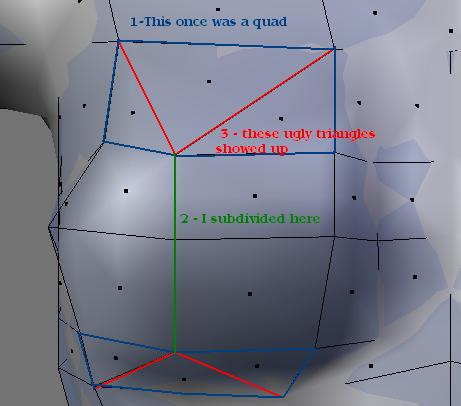 Poly to Poly modelling method =B - Modeling - Blender Artists Community