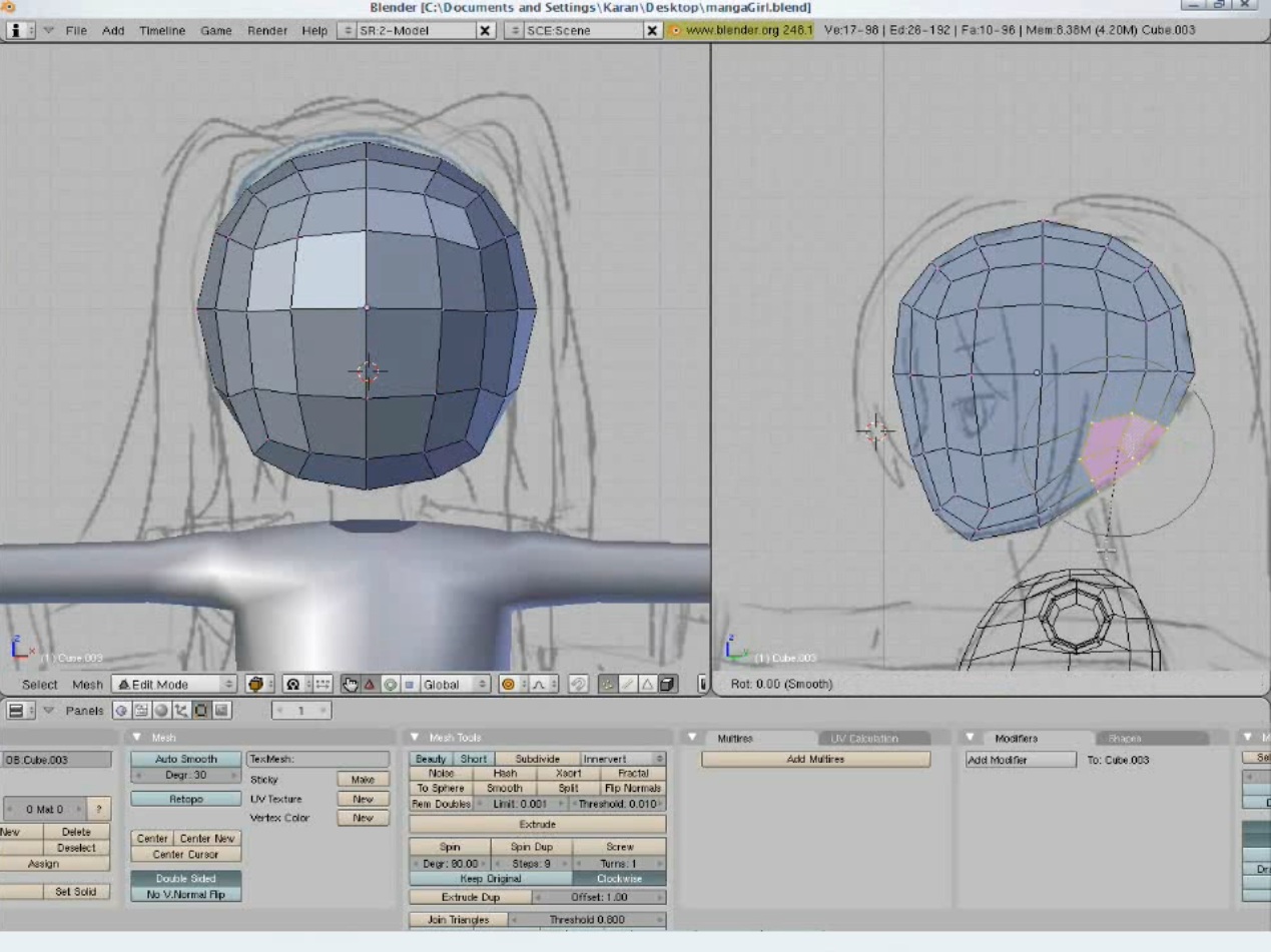 Very Basic - manuevering in viewport - Basics & Interface - Blender ...