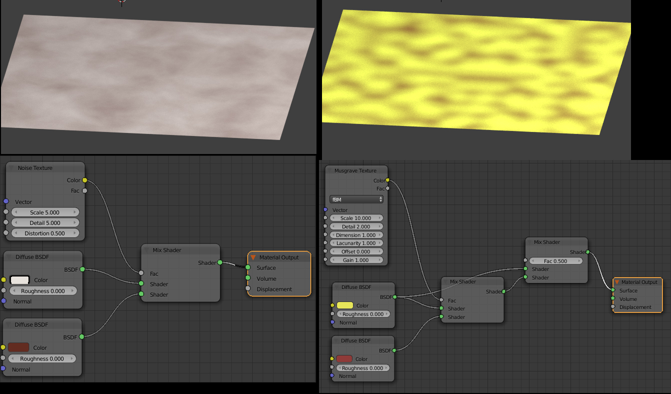 A Cycles Question From A Starter Materials And Textures Blender