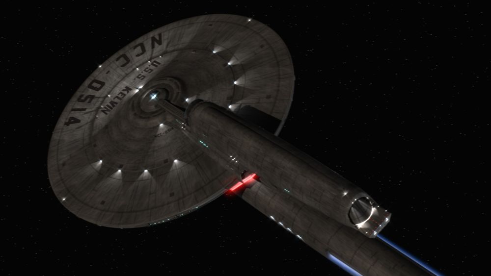 Star Trek U.s.s. Kelvin Wip - Works In Progress - Blender Artists Community