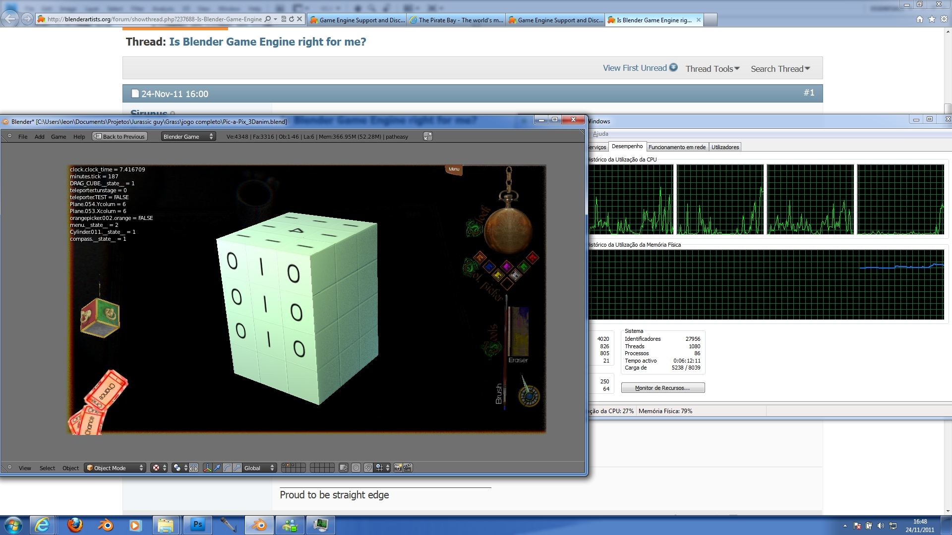 Is Blender Game Engine right for me? - Game Engine Support and ...