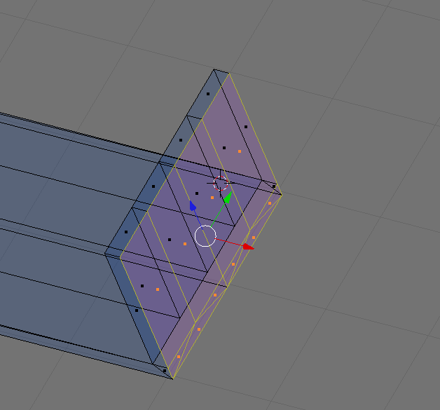 Subdivide, then combining Vertices - Basics & Interface - Blender ...