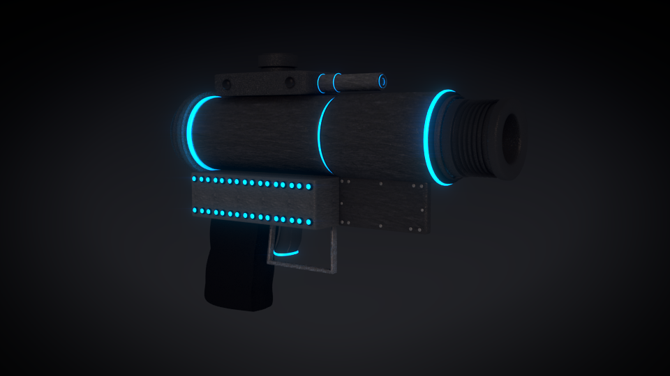 Gun Alien + Turntable - Finished Projects - Blender Artists Community
