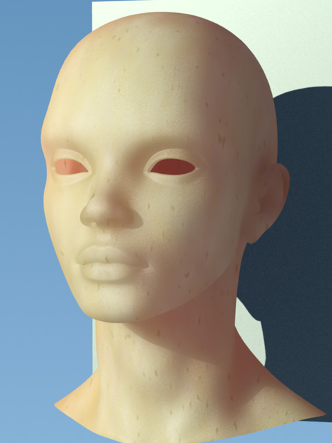 Skin with multilayered sss experiments - Blender Tests - Blender ...