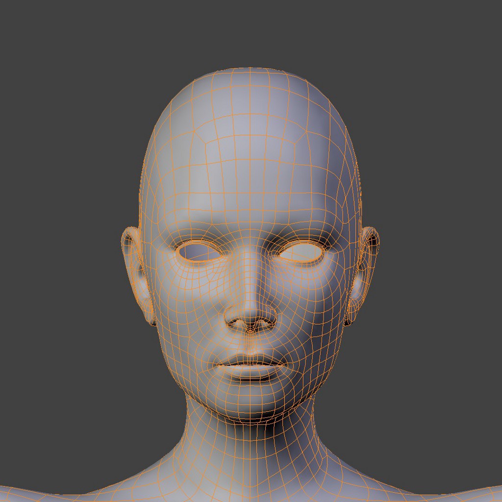 An attempt at a realistic face - Works in Progress - Blender Artists ...