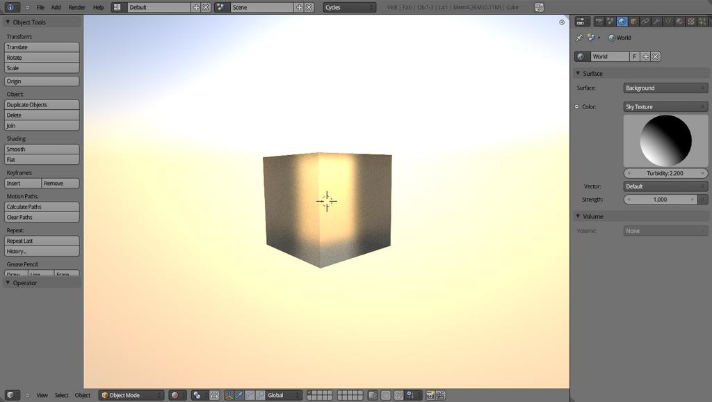 Cycles tests - the new blender CPU/GPU renderer of awesomeness - Page ...