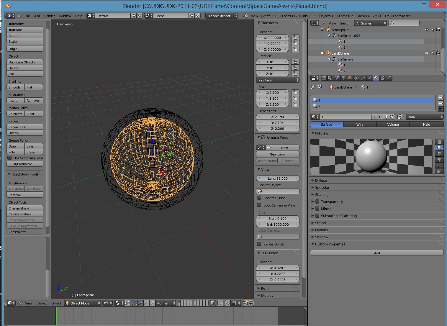 Materials Into UDK - Materials And Textures - Blender Artists Community