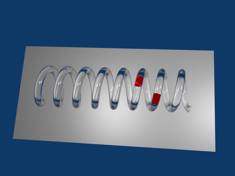 Random Coil Animation beads constantly goin thru a coil! - Animation and Rigging - Blender ...