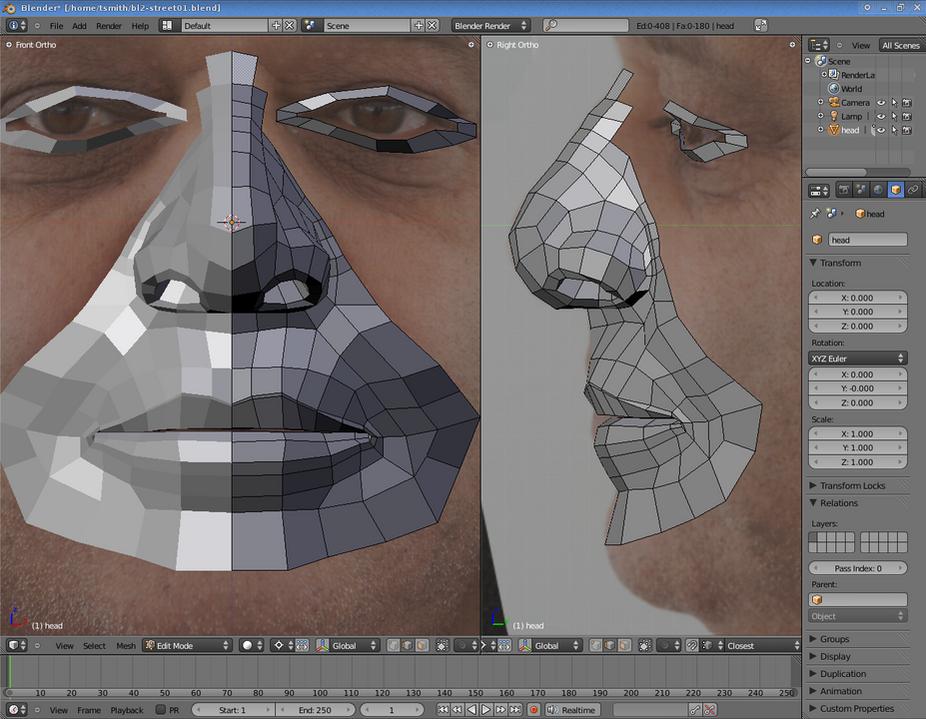 Blending Life 2 - street_reference - Works in Progress - Blender ...