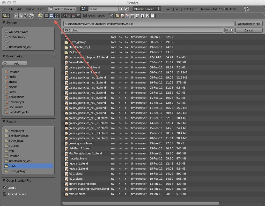 Disable Thumbnails in 2.56? - Basics & Interface - Blender Artists ...