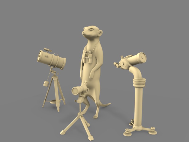 Meerkat - Page 2 - Works in Progress - Blender Artists Community