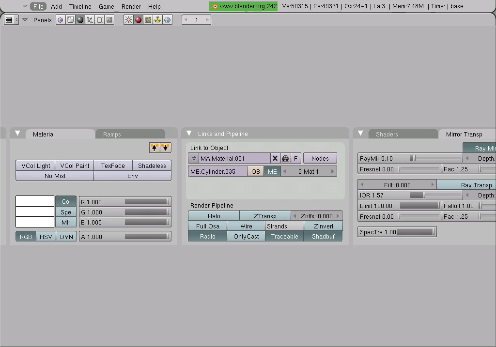 Add Material - Basics & Interface - Blender Artists Community