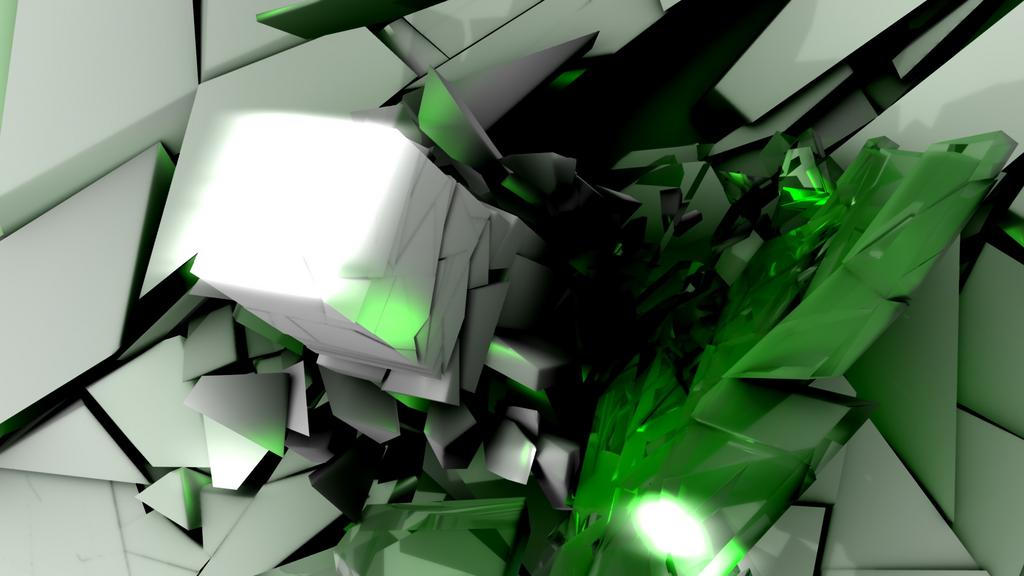 abstract destruction - Finished Projects - Blender Artists Community