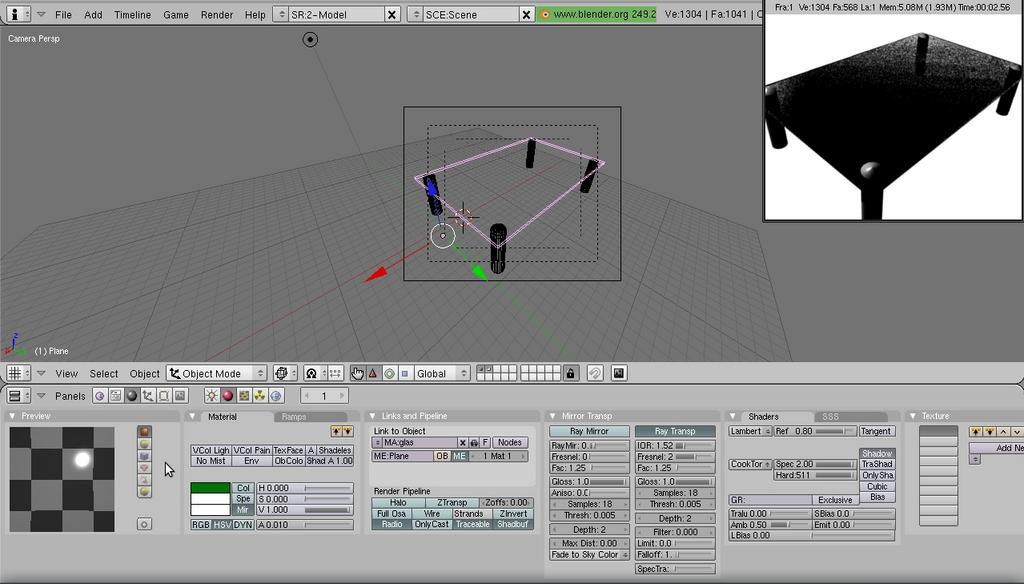 Problem with transparency - Materials and Textures - Blender Artists ...