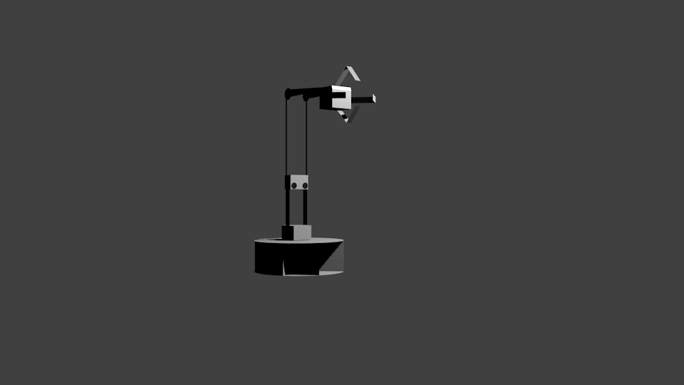 Rigging a robotic arm. - Animation and Rigging - Blender Artists Community