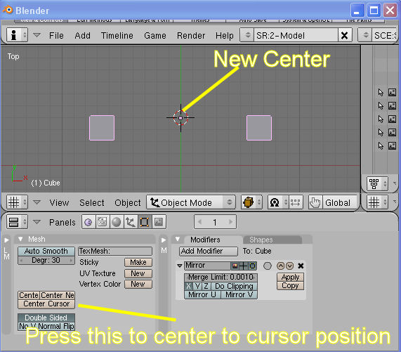 Mirror Modifier! - Basics & Interface - Blender Artists Community