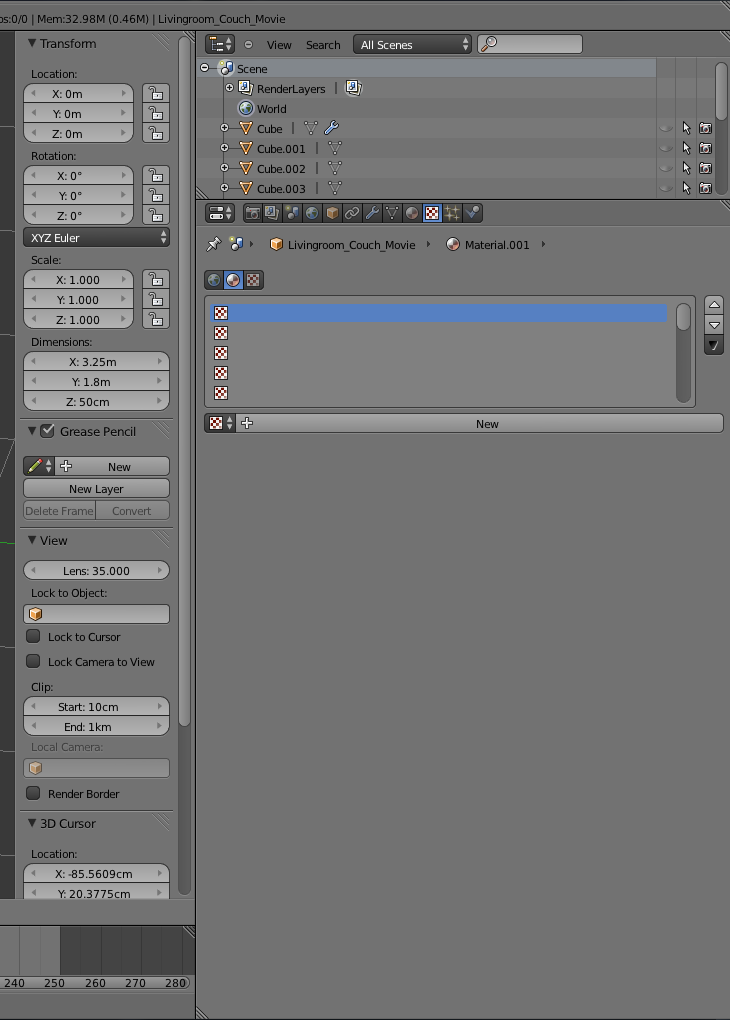 Cannot Add Textures - No Options - Materials and Textures - Blender ...