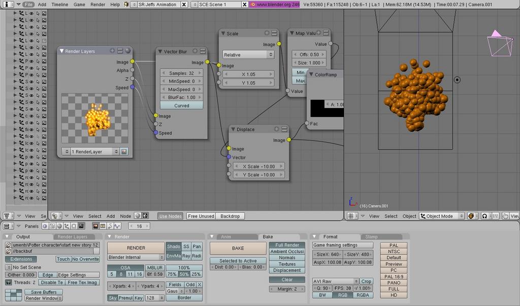 Fire nodes advice (Fixed..) - Compositing and Post Processing - Blender ...