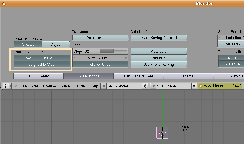 orientation of new objects - Basics & Interface - Blender Artists Community